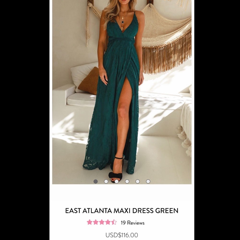 Maxi dress